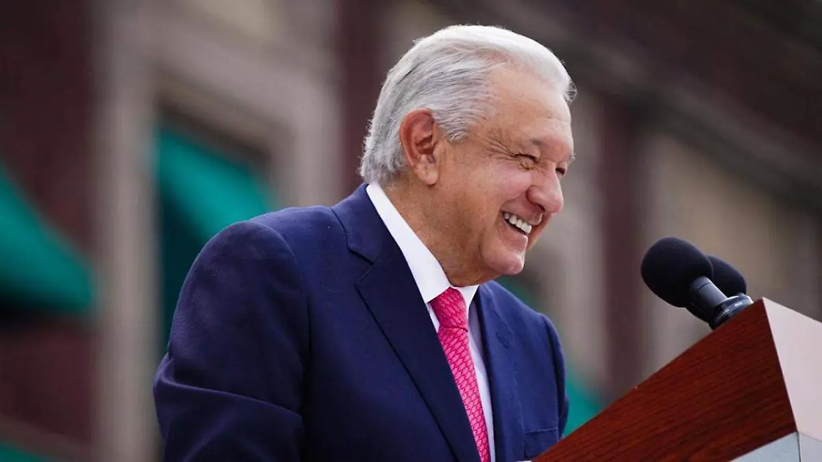 El presidente de Méxicio Andrés Manuel López Obrador